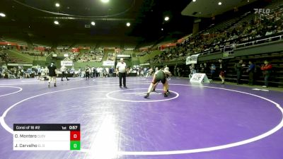 192 lbs Consi Of 16 #2 - Ocean Montero, Clovis West vs Jacob Carvalho, El Diamante