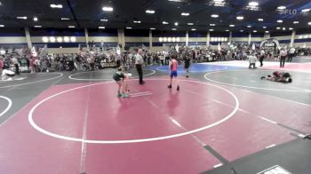 90 lbs Round Of 32 - Bronx Hanlon, Team Hanlon vs William Max, Savage House WC