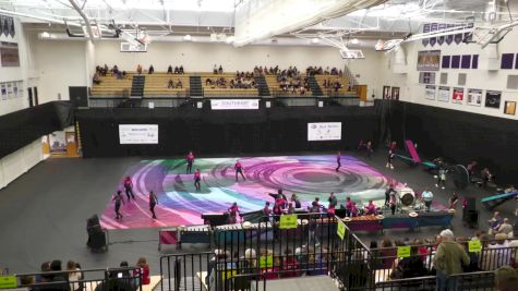Trilogy Independent "Greenville SC" at 2025 WGI Perc/Winds Southeast Power Regional