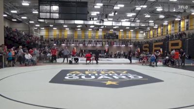 58 lbs Champ. Round 1 - Kain Mendez, Sebolt Wrestling Academy vs Mason Miller, Sebolt Wrestling Academy