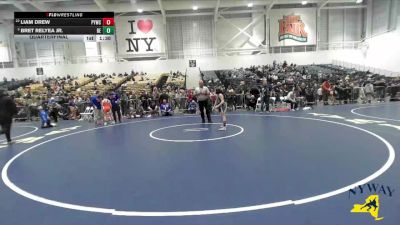 75 lbs Quarterfinal - Bret Relyea Jr., Brawler Elite vs Liam Drew, Penn Yan Wrestling Club