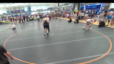 200 lbs Cons. Round 4 - Carter Whaley, Unattached vs Ryan Fox, Unattached