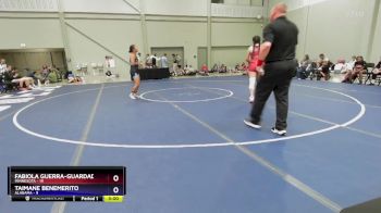 130 lbs Round 4 (6 Team) - Fabiola Guerra-Guardado, Minnesota vs Taimane Benemerito, Alabama