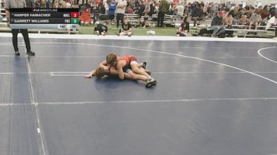 113 lbs Cons. Sub-quarters - Harper Hamacher, MN Elite vs Garrett Williams, Pinnacle Wrestling School