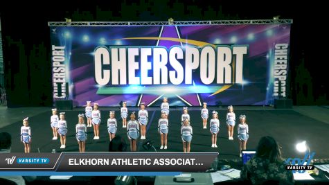 Elkhorn Athletic Association - Nebraska Force Prep 1 - Nebraska Force Prep 1 [2022 L1 Performance Rec - 10Y (NON) Day 1] 2022 CHEERSPORT Council Bluffs Classic