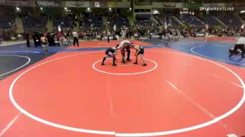 86 lbs Semifinal - Patrick Garcia, G-Style vs Pablito Rodriguez, Viking Wrestling