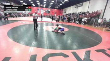 165 lbs Semifinal - Jasper Harper, New Lenox (PROVIDENCE CATHOLIC) vs Jordan Fincher, Columbia (HICKMAN) (MO)