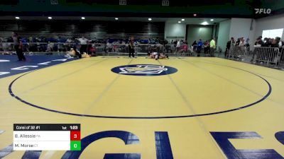 175 lbs Consi Of 32 #1 - Brady Allessie, PA vs Maximus Morse, CT