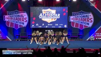 Infinity Allstars - Lady Pink [2026 L4 Senior - Small Day 1] 2026 NCA All-Star National Championship
