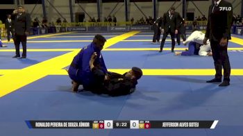Jefferson Goteu vs Ronaldo Júnior | 2025 World Jiu-Jitsu IBJJF Championship