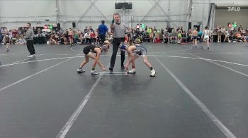 88 lbs Round 2 (4 Team) - William Edwards, Revival vs Logan Worth, Mat Warriors Red