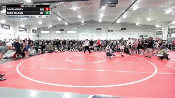 120 lbs Semifinal - Gavin Ashley, Rogue Wrestling Club-MS vs Beau Delong, BAM Training Center-MS