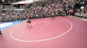 3A 155 lbs Cons. Semi - Tatyana Hernandez, Canyon View vs Danika Nielsen, Delta