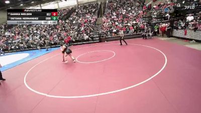 3A 155 lbs Cons. Semi - Tatyana Hernandez, Canyon View vs Danika Nielsen, Delta