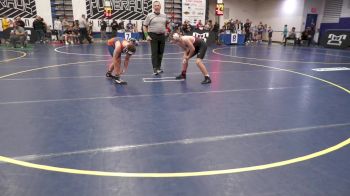 140 lbs Consy 6 - Zack Cutler, Eagle W.C. vs Cooper Baker, Rambler W.C.