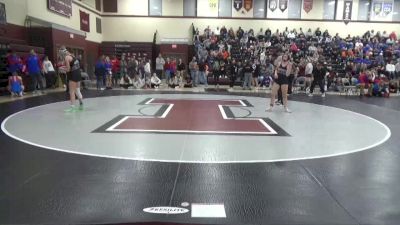 135 lbs Cons. Semi - Sierra Metcalf, North Scott vs Kenleigh Trumblee, Independence