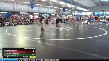 170 lbs Round 1 (16 Team) - Jake Stacey, Mid TN Maulers vs Bryar Lane, CIAW