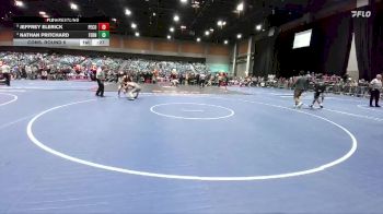 144 lbs Cons. Round 6 - Jeffrey Elerick, Pershing County vs Nathan Pritchard, Fernley
