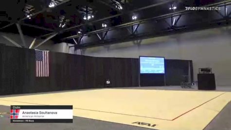 Anastasia Soultanova - Clubs, American Airborne - 2021 USA Gymnastics Championships