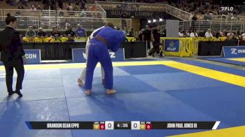 John Paul Jones III vs Brandon Sean Epps 2025 Pan Jiu Jitsu IBJJF Championship
