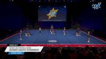 People Help People Leones - Leones Santo Domingo [2025 L2 Senior Day 2] 2025 UCA & UDA All Star National Championship