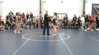 50 lbs Rr Rnd 1 - Summer Mutschler, Maryland Mana - W vs Emelly Diaz Santos, Cordoba Trained - W