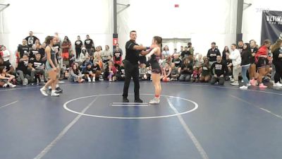 50 lbs Rr Rnd 1 - Summer Mutschler, Maryland Mana - W vs Emelly Diaz Santos, Cordoba Trained - W