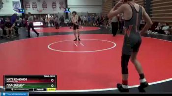 106 lbs Cons. Semi - Nate Edmonds, Washington vs Nick Beesley, Louisa-Muscatine