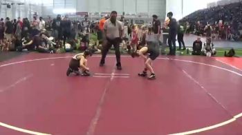 56 lbs Rr Rnd 2 - Grayson Gudde, The Punisher vs Hanley Swanson, Pride WC