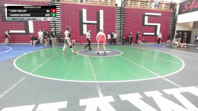 144 lbs Consi Of 8 #2 - Luke Kelley, Melrose vs Aaron Butkus, Hopkinton