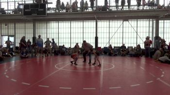 49 lbs Semifinal - Hudson Fielder, Backyard Brawlers vs Joshua Bayne Joiner, Storm Wrestling Center
