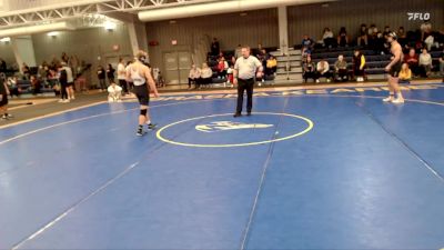 141 lbs Cons. Round 5 - Kaedun Goodman, Nebraska-Kearney vs Dmitri Alarcon, Western Wyoming College