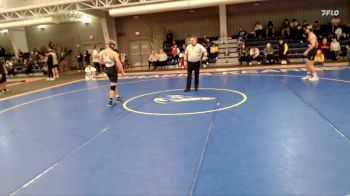 141 lbs Cons. Round 5 - Kaedun Goodman, Nebraska-Kearney vs Dmitri Alarcon, Western Wyoming College