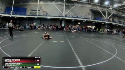 52 lbs Round 3 (6 Team) - Greyson Bosley, U2 Uprising Black vs Gianni Puorro, Yale Street