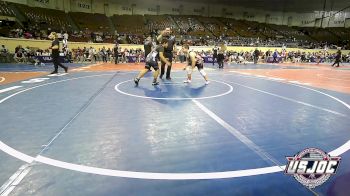 Rr Rnd 5 - Kade Yoder, Weatherford Youth Wrestling vs Cade Hoffman, Woodward Youth Wrestling