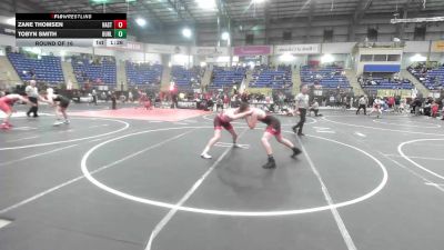 175 lbs Round Of 16 - Zane Thomsen, Hastings Wrestling Club vs Tobyn Smith, Burligton
