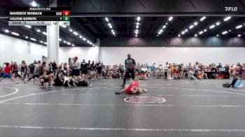 72 lbs Round 7 (8 Team) - Colton Gornto, Pedraza vs Maverick Womack, GA United Blue