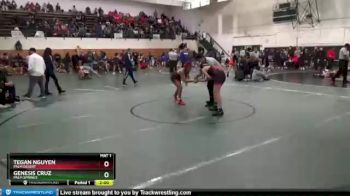 131 lbs Champ. Round 1 - Genesis Cruz, Palm Springs vs Tegan Nguyen, Palm Desert