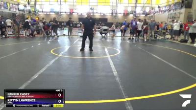 149 lbs Round 2 - Parker Casey, Ubasa Wrestling Academy vs Kiptyn Lawrence, Iowa