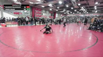 120 lbs Cons. Round 2 - Andre Bruns, Ventura vs Brandon Maldanado, Hillcrest
