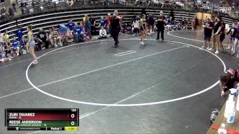 120 lbs Quarterfinals (8 Team) - Zuri Tavarez, Idaho vs Reese Anderson, Kansas Lavendar Dragon