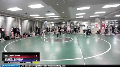 74 lbs Cons. Round 1 - Kenneth Richards, Legacy Wrestling Academy vs Matthew Terry, Idaho Gold