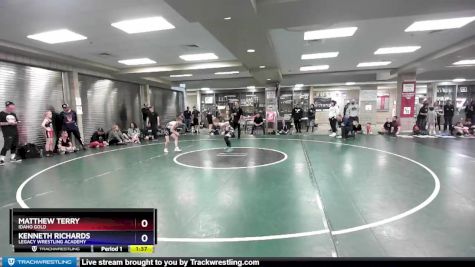 74 lbs Cons. Round 1 - Kenneth Richards, Legacy Wrestling Academy vs Matthew Terry, Idaho Gold