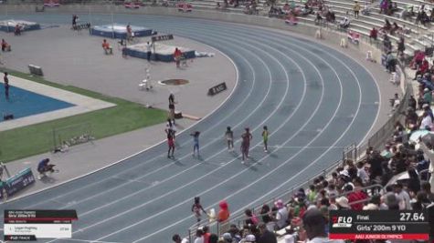 2026 AAU Junior Olympic Games - Youth Mixed 200m, Finals 4