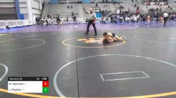 120 lbs Prelims - Marcello Ioannoni, DE vs Jonah Paulino, MA