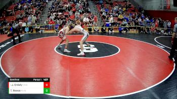 152 lbs Semifinal - Jonah Erdely, Frazier vs Trent Reese, Plum Hs