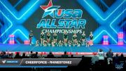 CheerForce - Rhinestonez [2019 - Senior PREP 1.1 Day 1] 2019 USA All Star Championships