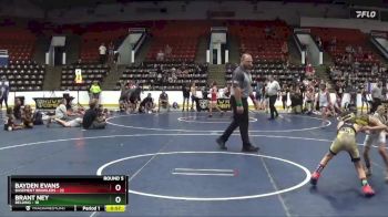 62 lbs Round 5 (6 Team) - Bayden Evans, Basement Brawlers vs Brant Ney, Belding