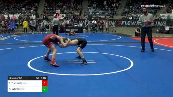 92 lbs Prelims - Tyler Turzinski, Prior Lake WC vs Kason White, Randall Youth WC