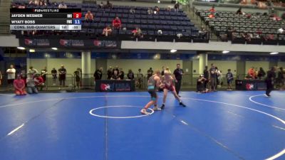 100 lbs Semis - Colton Hamill, X-Factor Elite Wrestling vs Lincoln Whitcome, Immortal Athletics WC